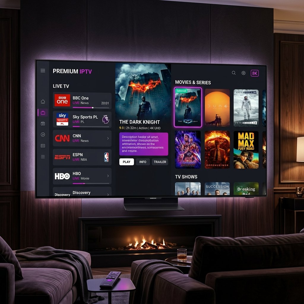 Crystal Clear 4K Ultra HD Streaming